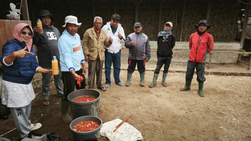 Petani Kumbang Jantan Galakkan Pembuatan Ecoenzyme dan MOL: Solusi Ramah Lingkungan untuk Pertanian Berkelanjutan