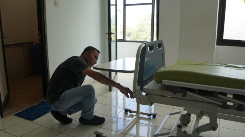 Fasilitas Rusak di RSUD Padang Panjang, Pimpinan Daerah Lakukan Sidak dan Minta Perbaikan Segera