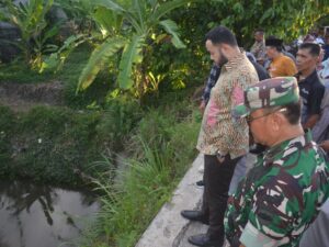 Mitigasi Banjir di Padang, Sungai Pampangan Dikeruk