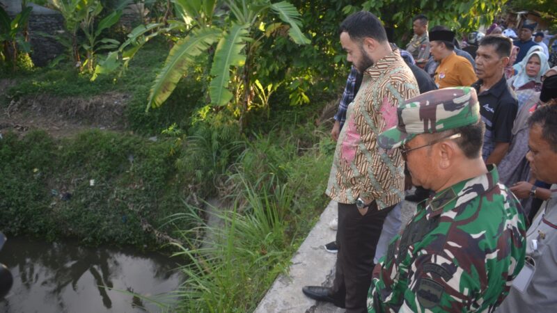 Mitigasi Banjir di Padang, Sungai Pampangan Dikeruk