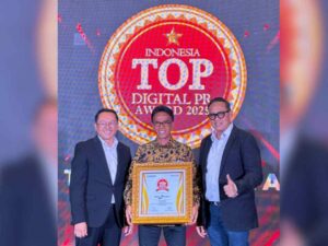 Sukses Bangun Citra Positif, Bank Nagari Raih TOP Digital Public Relation Award