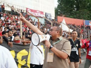 Penasihat tim Semen Padang FC Andre Rosiade resmi didaftarkan sebagai voter atau delegasi dari Semen Padang FC untuk Kongres PSSI 2025