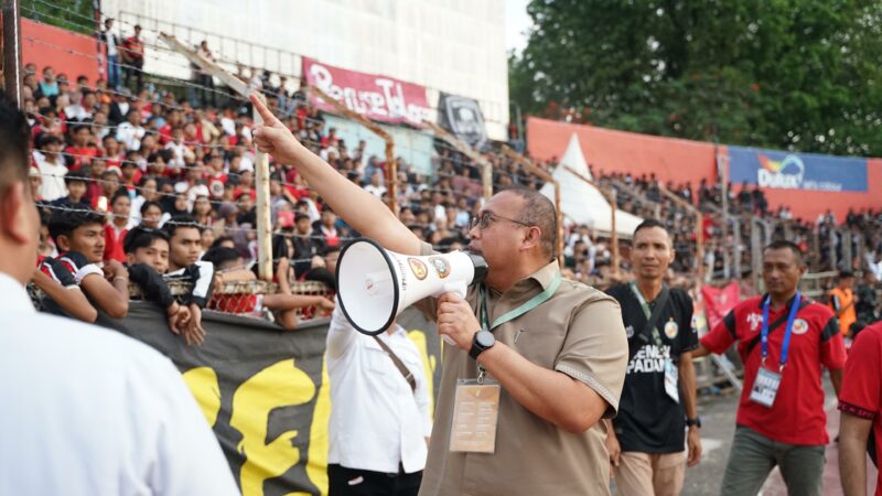 Penasihat tim Semen Padang FC Andre Rosiade resmi didaftarkan sebagai voter atau delegasi dari Semen Padang FC untuk Kongres PSSI 2025