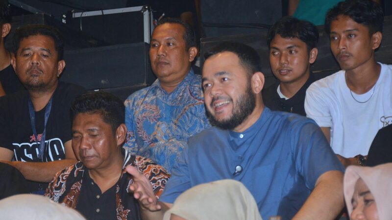 Apresiasi Seni Tradisional, Wako Fadly Amran Saksikan 'Festival Nan Jombang Tgl3'