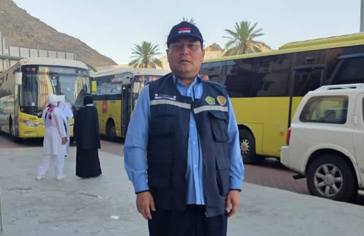 Jemaah Haji Sumbar Mulai Bergerak ke Arafah Hari Ini