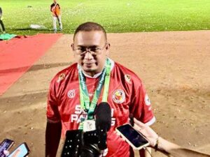 Penasihat klub Semen Padang FC yang juga Wakil Ketua Komisi VI DPR RI, Andre Rosiade