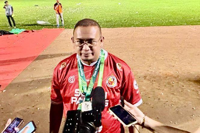 Kompensasi Charlie Scott Dilunasi SPFC, Andre Rosiade: Kami Bukan Tim yang Nunggak Gaji