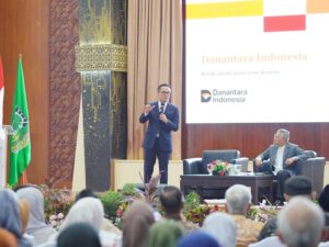 Dorong Penguatan Kampus dan Industri, Wamen BUMN Dony Oskaria Beri Kuliah Umum di UNAND