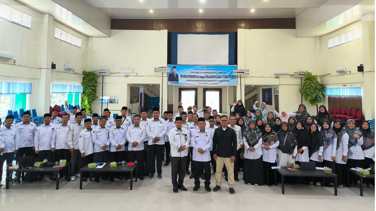 Kemenag Padang Pariaman Dorong Penyuluh Agama Beradaptasi Lewat Konten Digital
