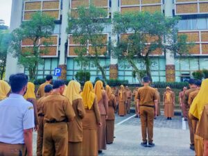 Pemko Padang menjadwalkan akan menyerahkan Surat Keputusan (SK) kepada ribuan Pegawai Pemerintah dengan Perjanjian Kerja (PPPK) pekan depan.