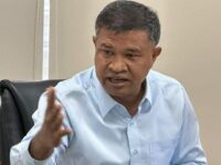 Khairuddin Simanjuntak lolos dalam seleksi pendaftaran Bakal Calon Ketua Umum Federasi Olahraga Karate-Do Indonesia (FORKI) Sumbar