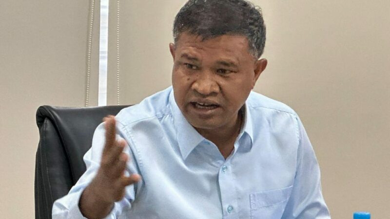 Khairuddin Simanjuntak lolos dalam seleksi pendaftaran Bakal Calon Ketua Umum Federasi Olahraga Karate-Do Indonesia (FORKI) Sumbar