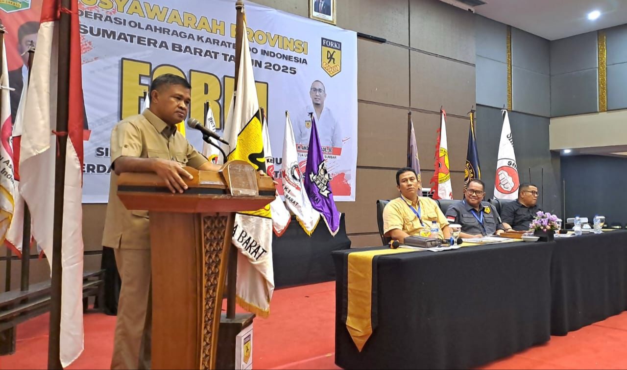 Gantikan Andre Rosiade, Khairuddin Simanjuntak Terpilih Aklamasi Jadi Ketum FORKI Sumbar