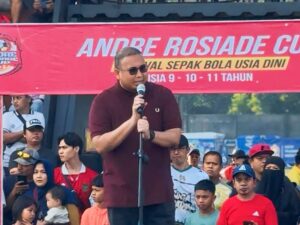 Turnamen sepak bola usia dini Andre Rosiade Cup resmi dibuka pada Sabtu (28/6/2025) di ASIOP Training Ground, Bogor, Jawa Barat.