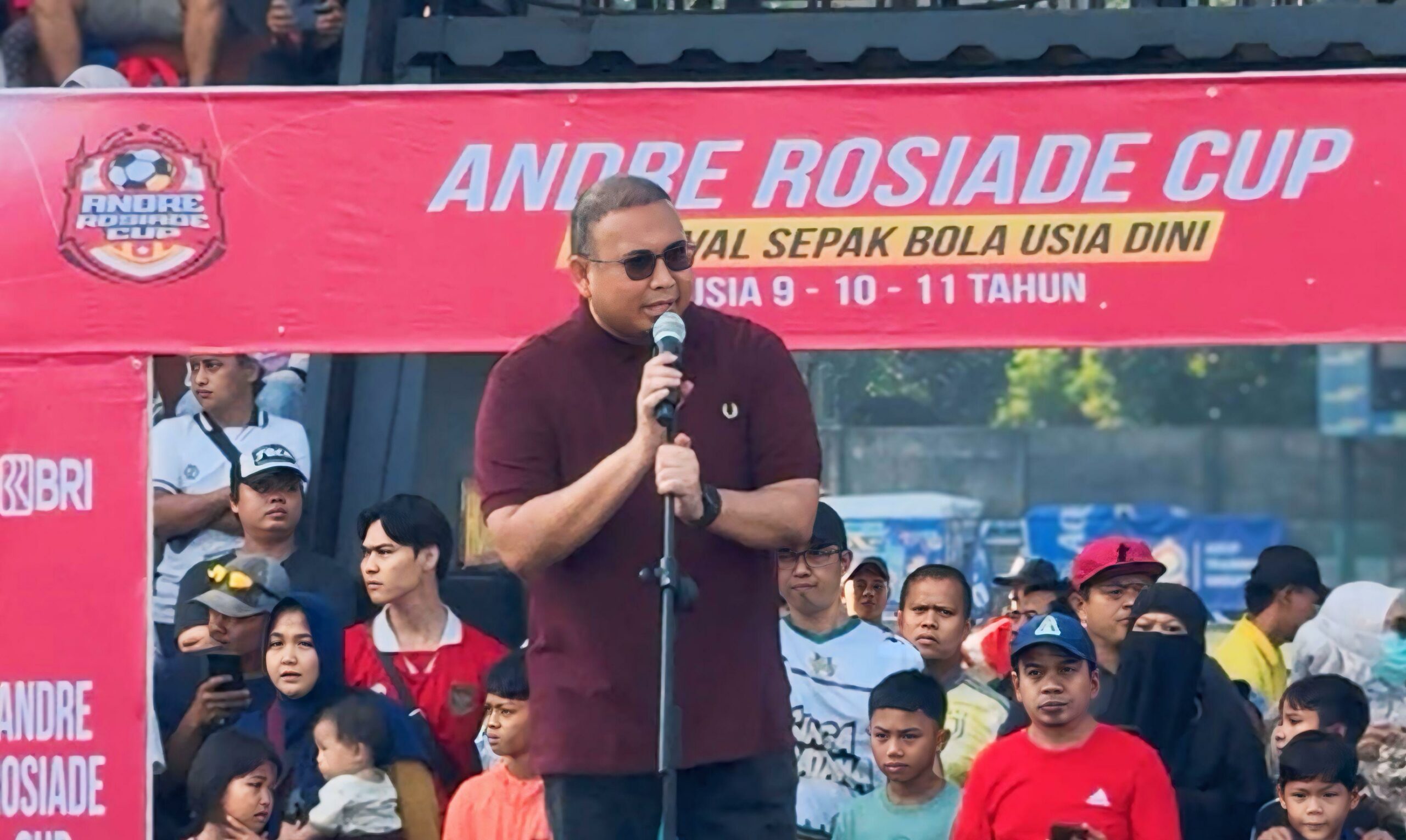 36 Tim Ikuti Turnamen Sepak Bola Usia Dini Andre Rosiade Cup