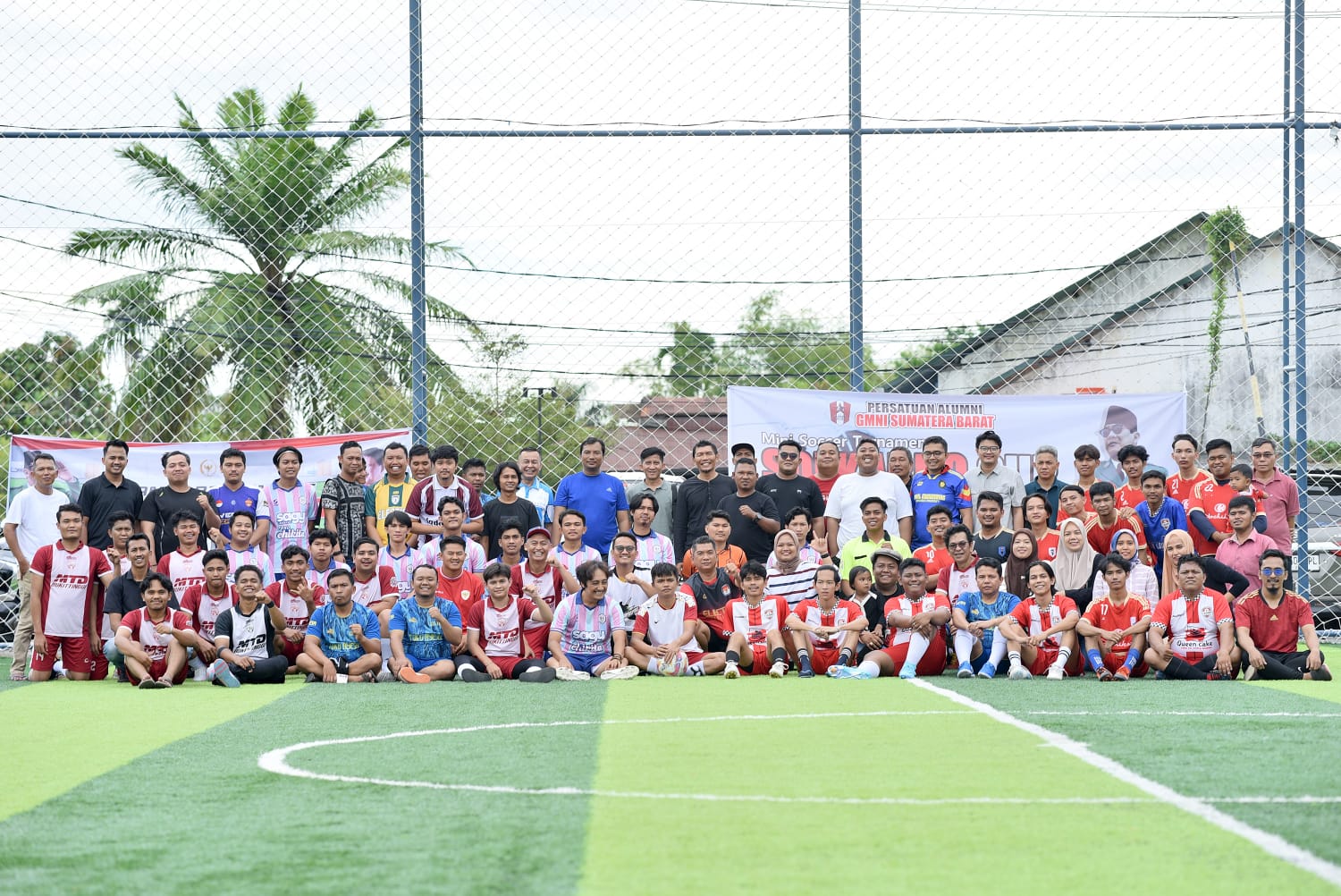 DPD PA GMNI Sumbar Gelar Soekarno Cup