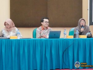 UNP Dorong Publikasi Ilmiah Dosen Lewat Workshop Analisis Data Penelitian