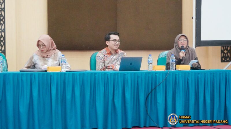 UNP Dorong Publikasi Ilmiah Dosen Lewat Workshop Analisis Data Penelitian