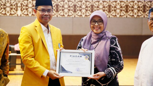 Kuliah Umum di UNP, Kemendikti Bahas Jenjang Karir Dosen dan Tendik