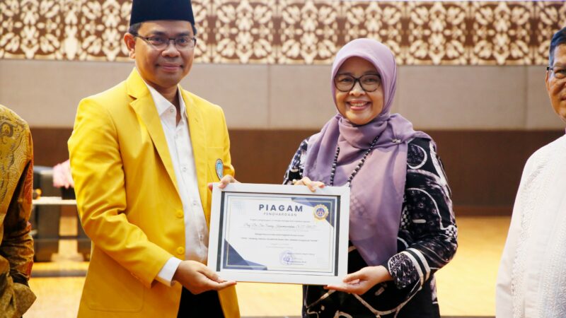 Kuliah Umum di UNP, Kemendikti Bahas Jenjang Karir Dosen dan Tendik