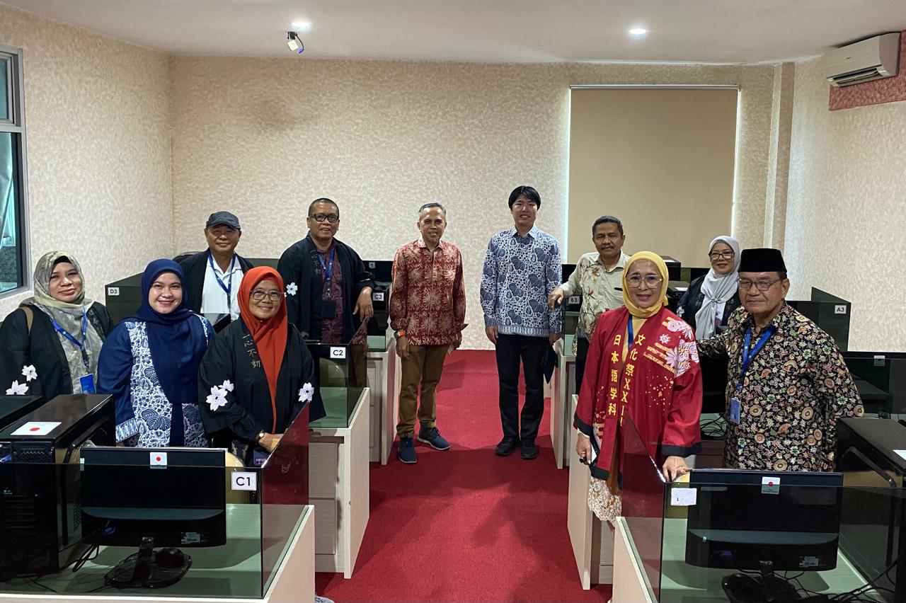 Konsul Muda Jepang Kunjungi Lab Bahasa UBH, Apresiasi Inovasi Pembelajaran