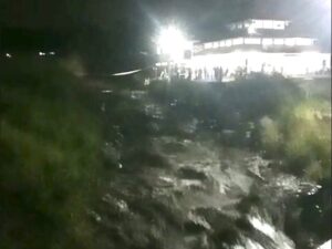 Hujan Guyur Gunung Marapi, Debit Air Sungai Meningkat 