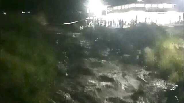 Hujan Guyur Gunung Marapi, Debit Air Sungai Meningkat 