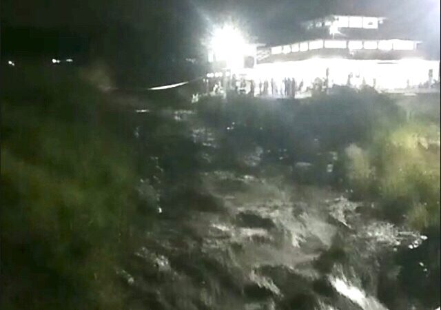 Hujan Guyur Gunung Marapi, Debit Air Sungai Meningkat 