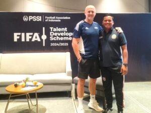 Pelatih Josal FC U-15 Fandi Rama Putra Ikuti FIFA Talent Development Scheme