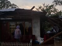 12 Rumah di Limapuluh Kota Rusak Diterjang Angin Kencang, BPBD Pastikan Tak Terkait OMC