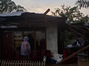 12 Rumah di Limapuluh Kota Rusak Diterjang Angin Kencang, BPBD Pastikan Tak Terkait OMC