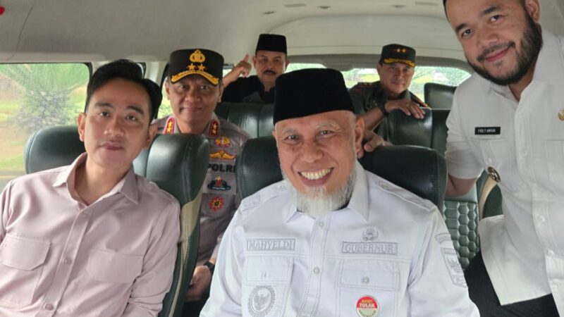 Gubernur Mahyeldi Tegaskan Komitmen Sumbar Dukung Program Nasional