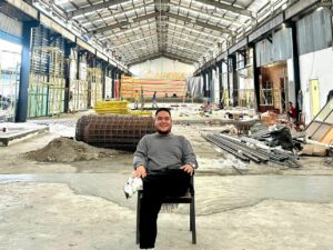 Lapangan Padel pertama di Sumbar