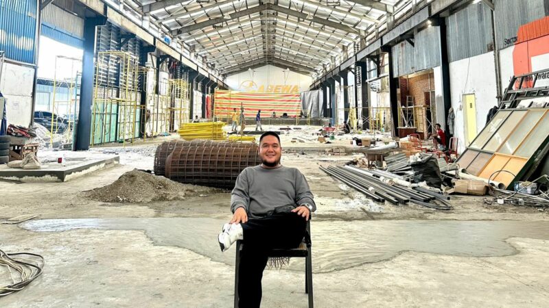 Lapangan Padel pertama di Sumbar