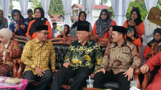 Alumni SMPN 1 Sungai Geringging Berjaya, Gubernur Sumbar Tekankan Pentingnya Sinergi