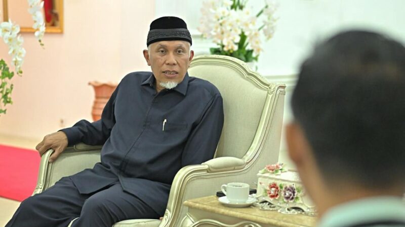 Gubernur Mahyeldi Sampaikan Duka Cita Atas Musibah yang Menimpa 16 Pengunjung Pantai Tiku