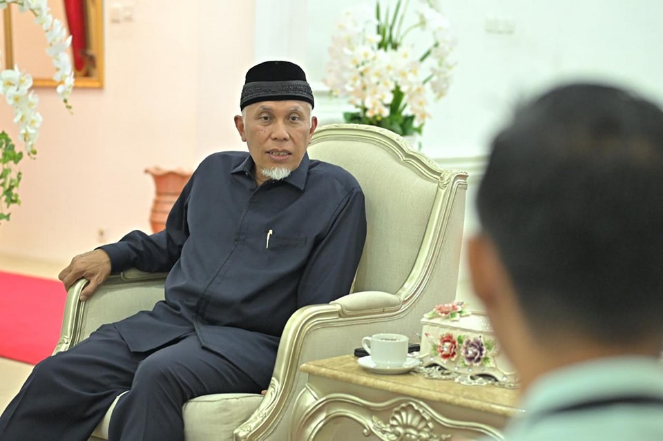 Pemprov Anggarkan Rp400 Juta Lebih untuk Renovasi Rumah Dinas Gubernur