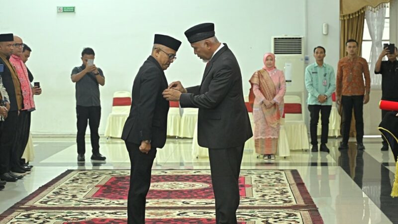 Jadi Pjs Bupati Pasaman, Gubernur Sumbar Minta Edi Dharma Fokus Kawal Pilkada Ulang