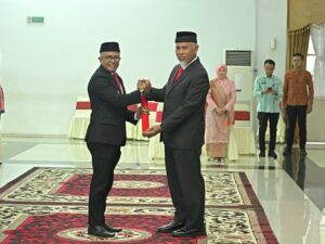 Gubernur Sumbar Kukuhkan Edi Dharma Syafni sebagai Pjs Bupati Pasaman
