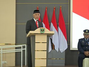 Jelang PSU Pilbup Pasaman, Mahyeldi Minta Masyarakat Tak Golput dan ASN Tetap Netral