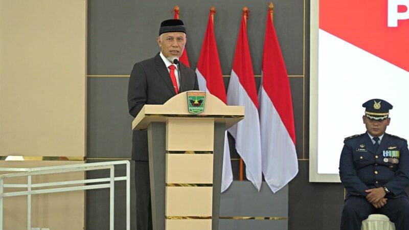 Jelang PSU Pilbup Pasaman, Mahyeldi Minta Masyarakat Tak Golput dan ASN Tetap Netral