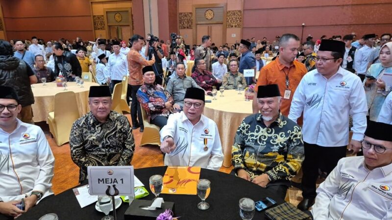 Gubernur Sumbar Ajak Perantau Perkuat Bank Nagari, Gebu Minang Dukung Penuh