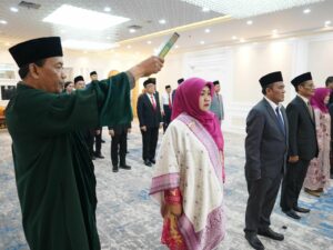 Prof Martin Kustati Kembali Jadi Rektor UIN Imam Bonjol