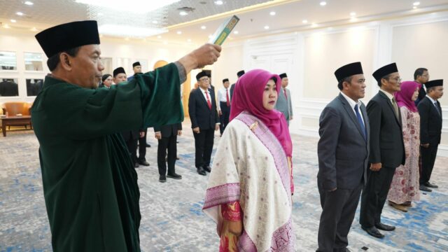 Prof Martin Kustati Kembali Jadi Rektor UIN Imam Bonjol