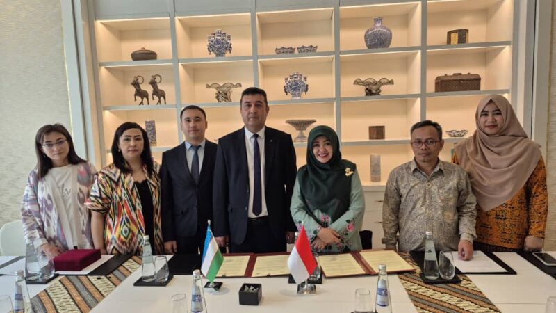 Forum Uzbekistan-Indonesia Partnership: Tourism and Business menjadi momentum penting dalam mempererat hubungan bilateral antara Indonesia