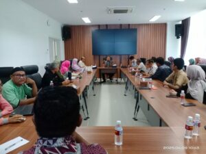 UIN Imam Bonjol Padang melalui Bidang Kemahasiswaan menggelar rapat persiapan dua program unggulan. Yaitu Student Literacy Camp (SLC)