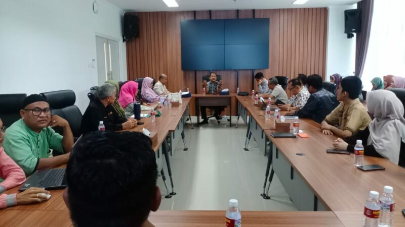 UIN Imam Bonjol Padang melalui Bidang Kemahasiswaan menggelar rapat persiapan dua program unggulan. Yaitu Student Literacy Camp (SLC)