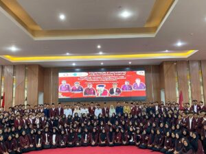 Fakultas Syariah Universitas Islam Negeri (UIN) Imam Bonjol Padang menggelar pelantikan serentak Organisasi Mahasiswa (ORMAWA) dengan tema