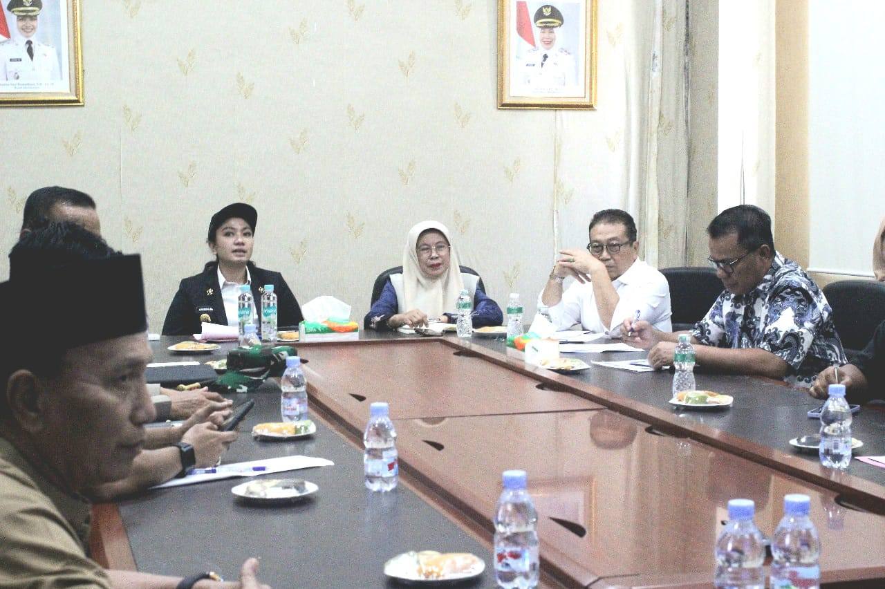 Atasi Berbagai Persoalan di Masyarakat, Forkopimda Dharmasraya Sepakat Bentuk Satgas