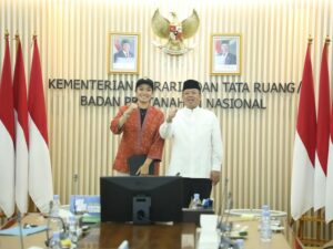 Bupati Dharmasraya Annisa Suci Ramadhani melakukan langkah strategis dengan bertemu sejumlah pejabat penting di tingkat pusat dan